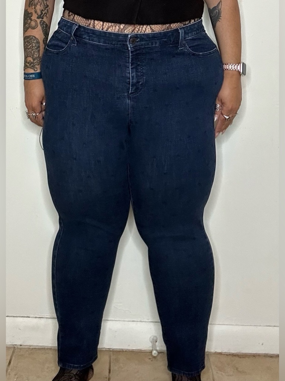 Talbots Straight Leg Simply Flattering Collection Plus Size 20 Ankle Jeans